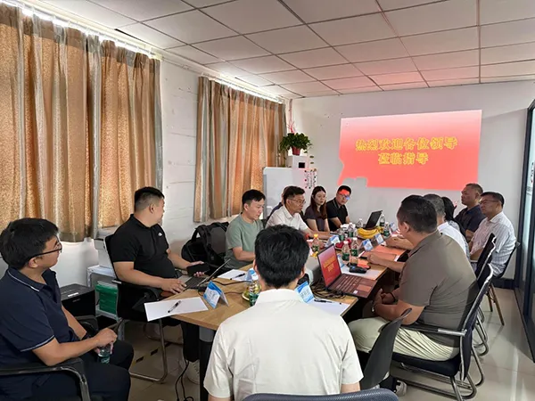 常州市钟楼区及精研科技相关代表再次到访丰卓科技 共探超声驱动器项目投资合作新机遇