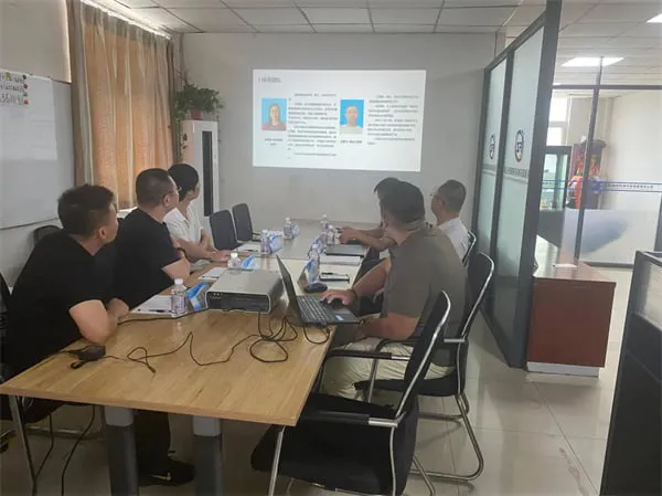 多地来宾到访丰卓科技共话投资合作